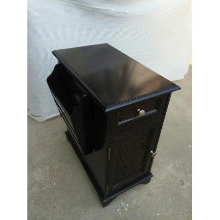 SCO - 240 Espresso : Tủ Có Giá Để Tạp Chí, Ngăn Kéo